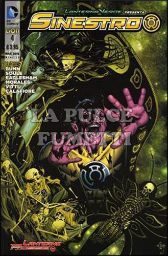 LANTERNA VERDE PRESENTA - SINESTRO # 4